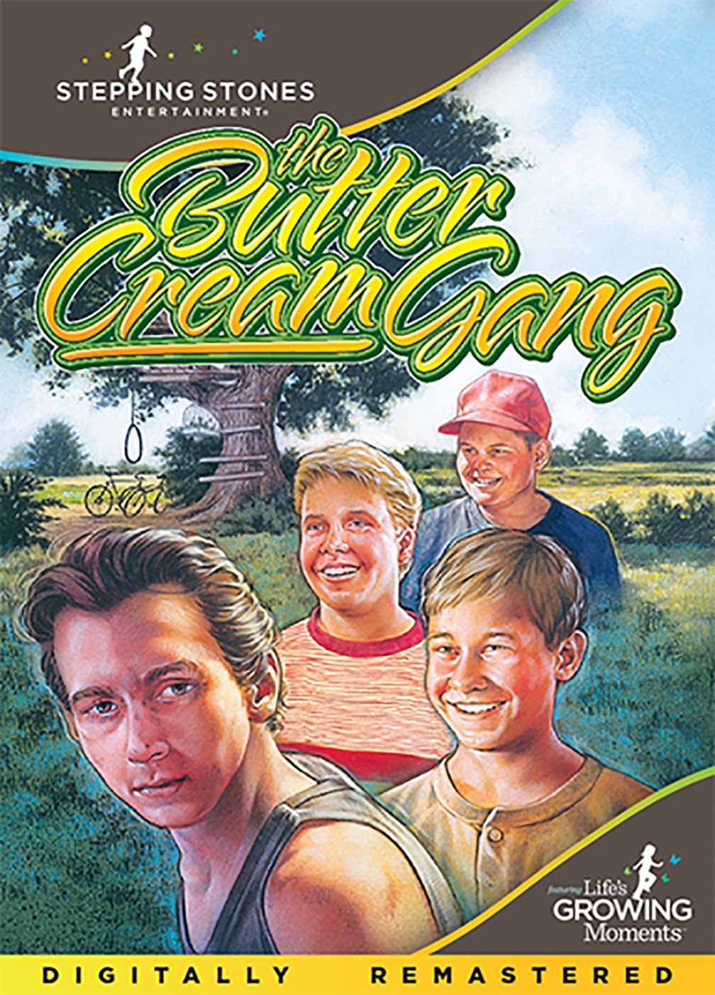 The Buttercream Gang [DVD] used book depot