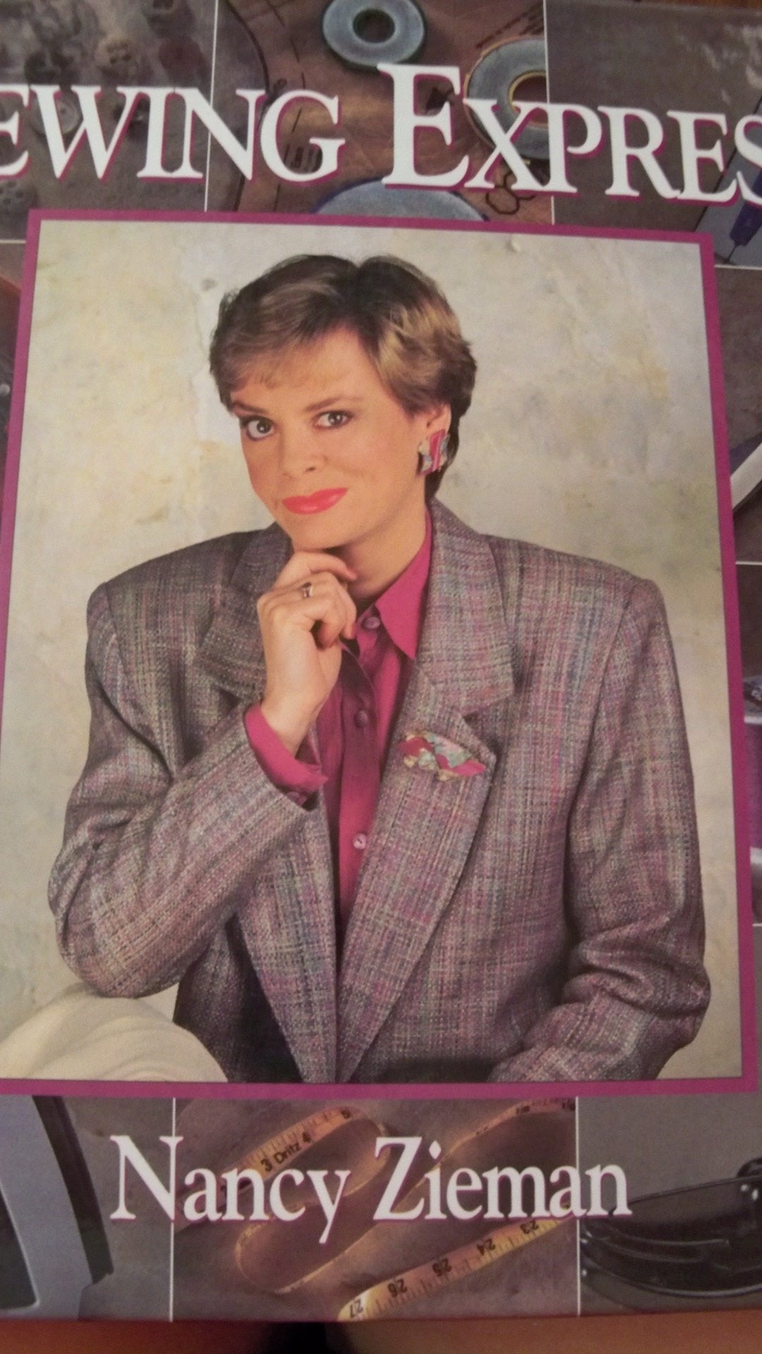 Sewing Express used book depot