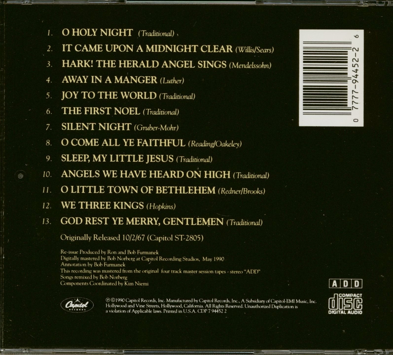 Ella Fitzgerald's Christmas used book depot