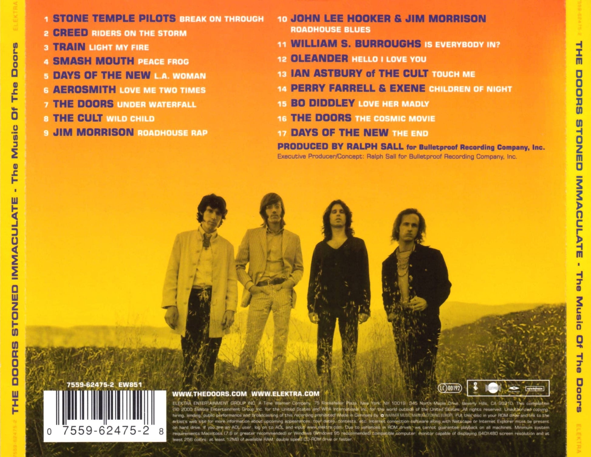 Stoned Immaculate: Music of the Doors used book depot