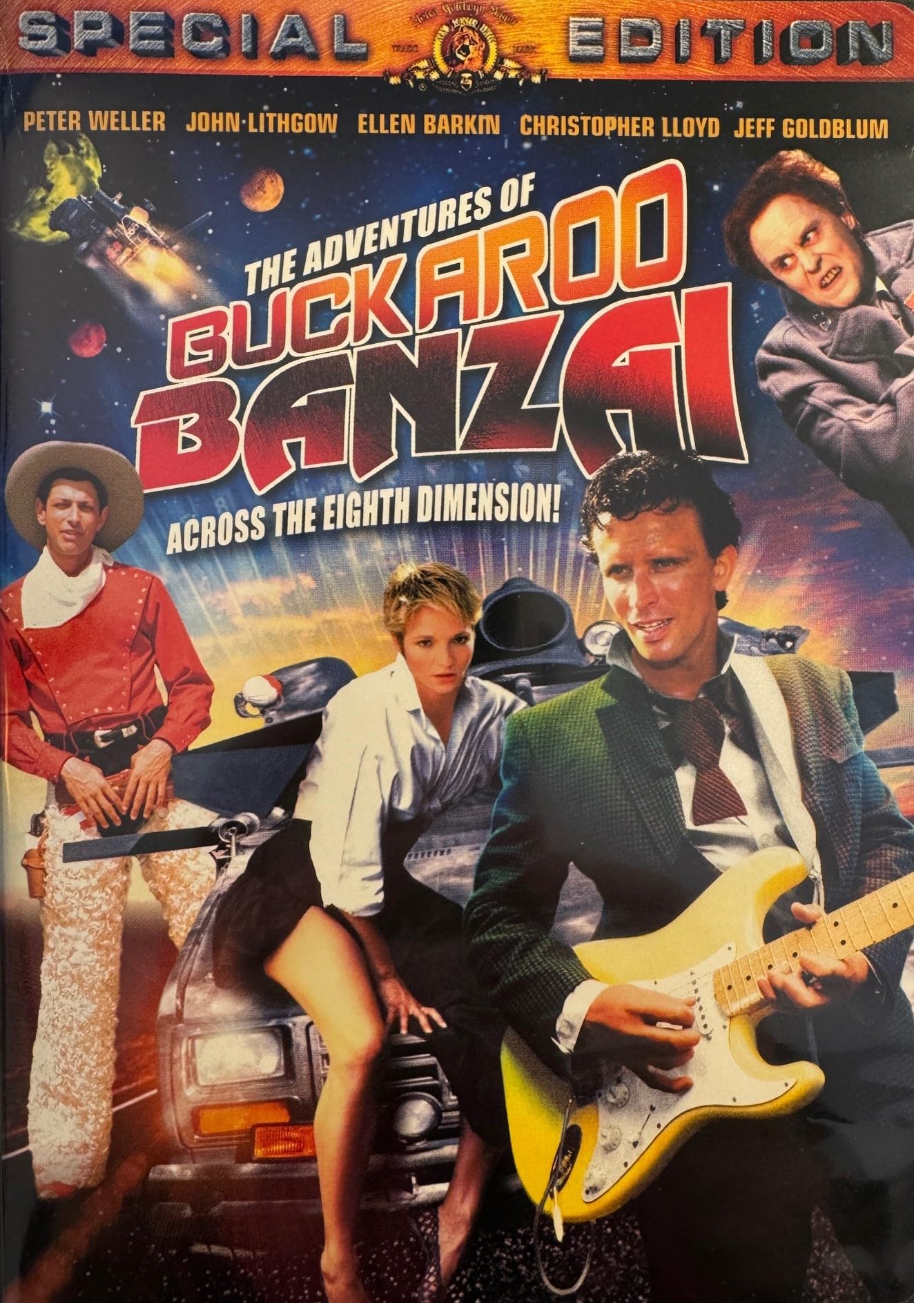 The Adventures of Buckaroo Banzai Across the Eighth Dimension [DVD] used book depot