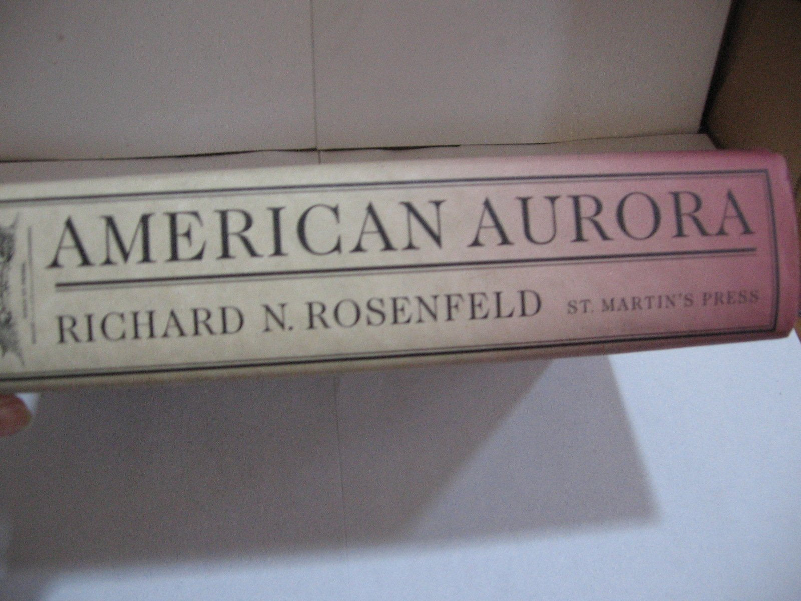 American Aurora: A Democratic-Republican Returns : The Suppressed History of Our Nation's Beginnings and the Heroic Newspaper That Tried to Report It used book depot
