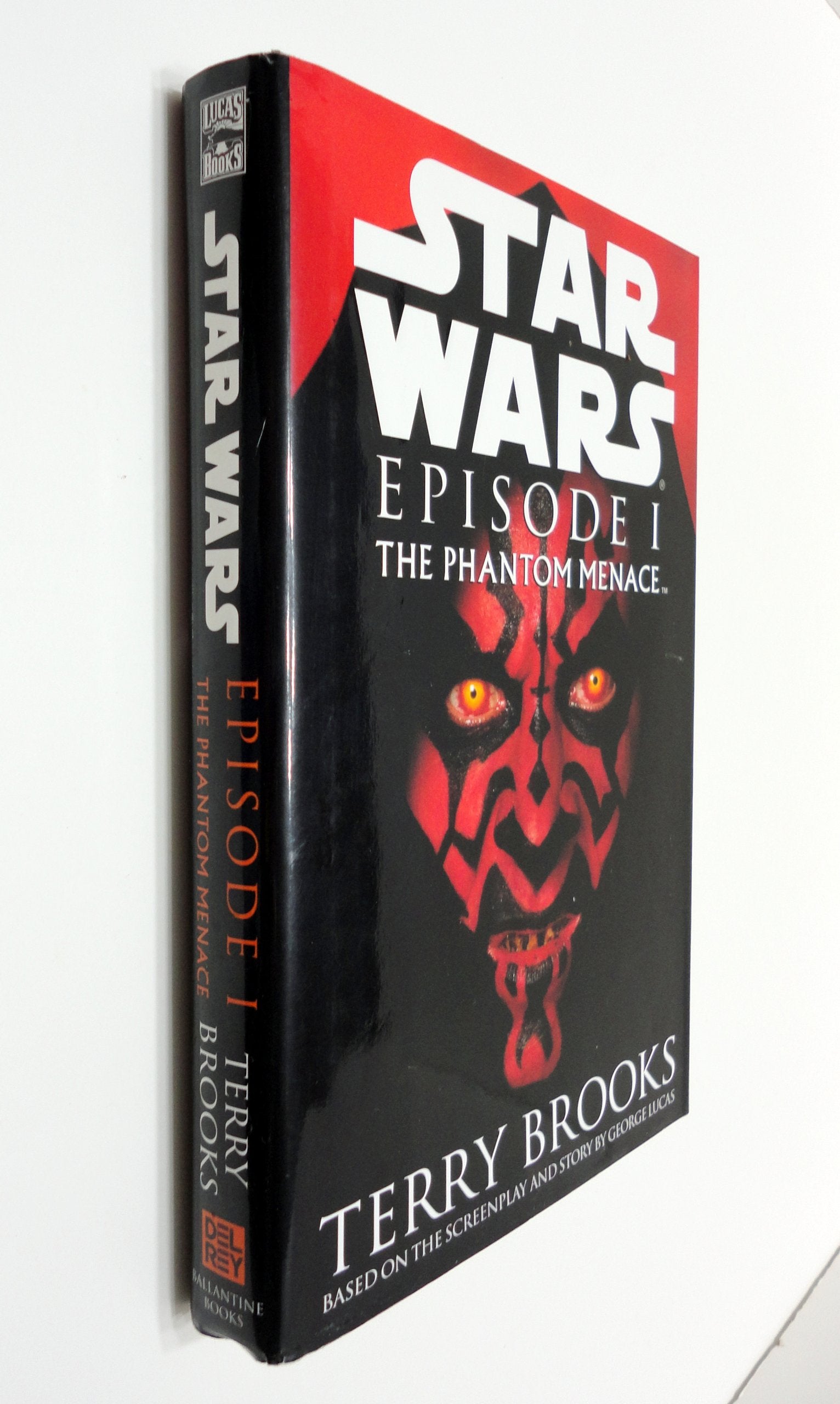 Star Wars, Episode 1: The Phantom Menace used book depot
