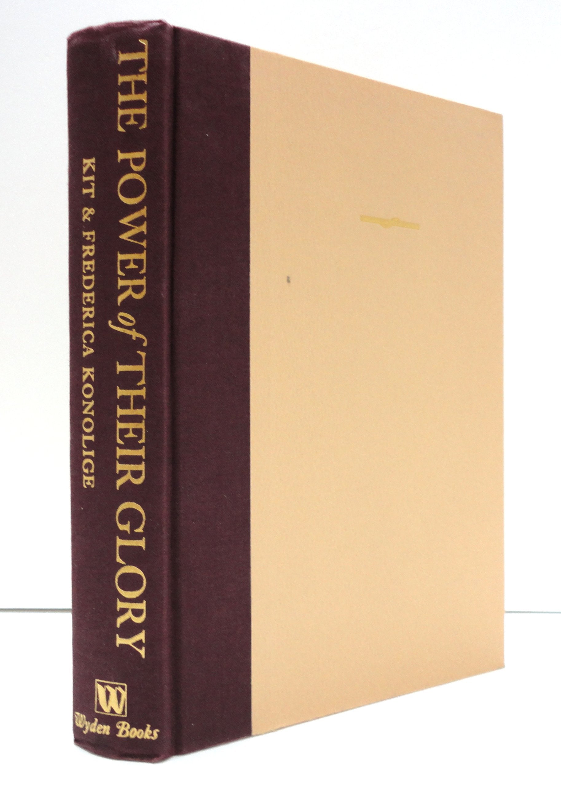 The Power of Their Glory: America's Ruling Class: The Episcopalians used book depot