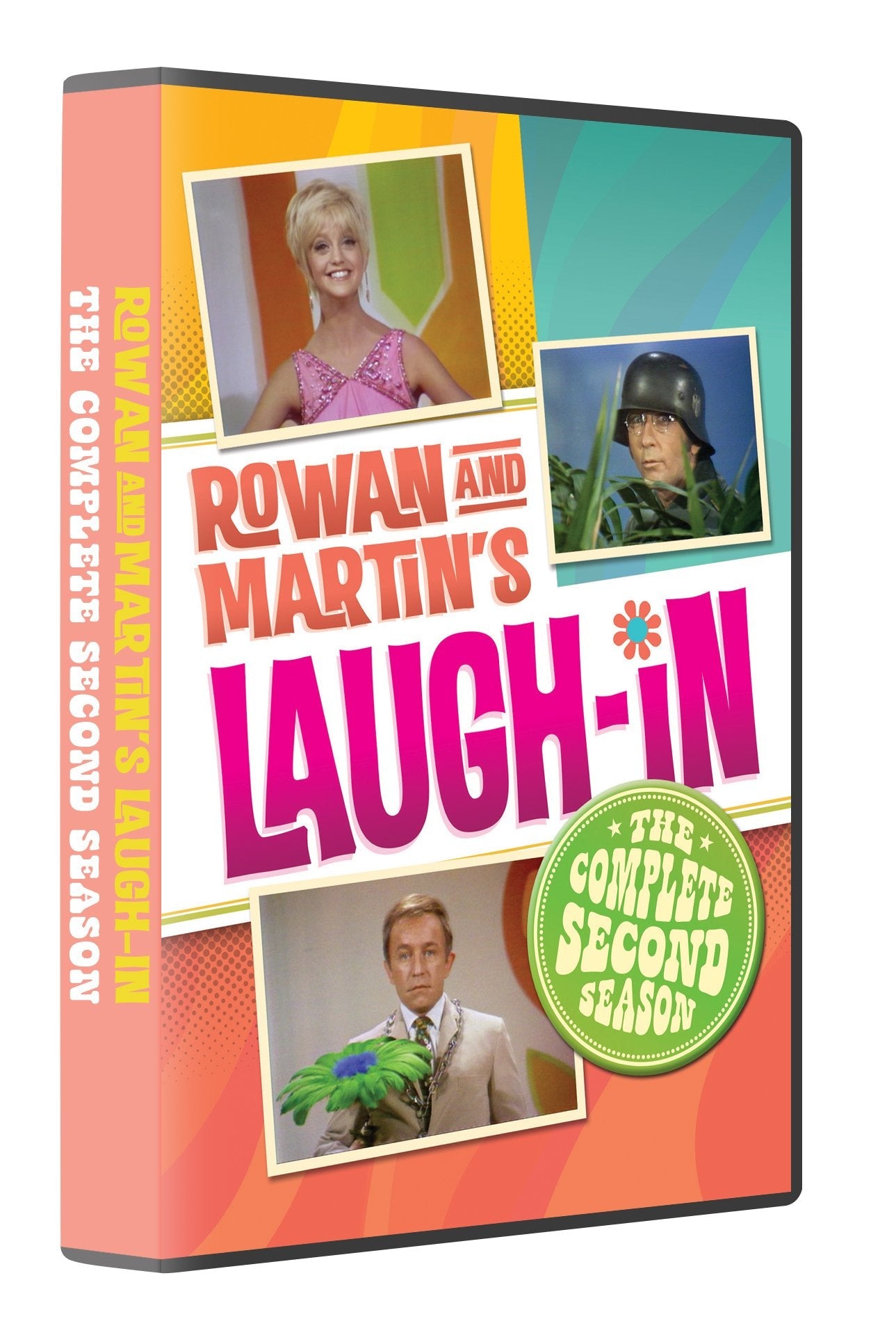 ROWAN & MARTIN'S LAUGH-IN: COMPLETE SECOND SEASON used book depot