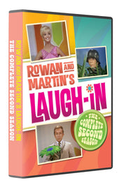 ROWAN & MARTIN'S LAUGH-IN: COMPLETE SECOND SEASON used book depot