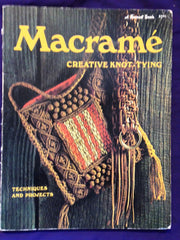 Macrame: Creative Knot-Tying used book depot