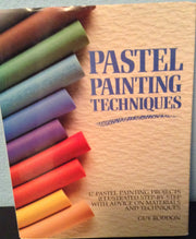 Pastel Painting Techniques used book depot