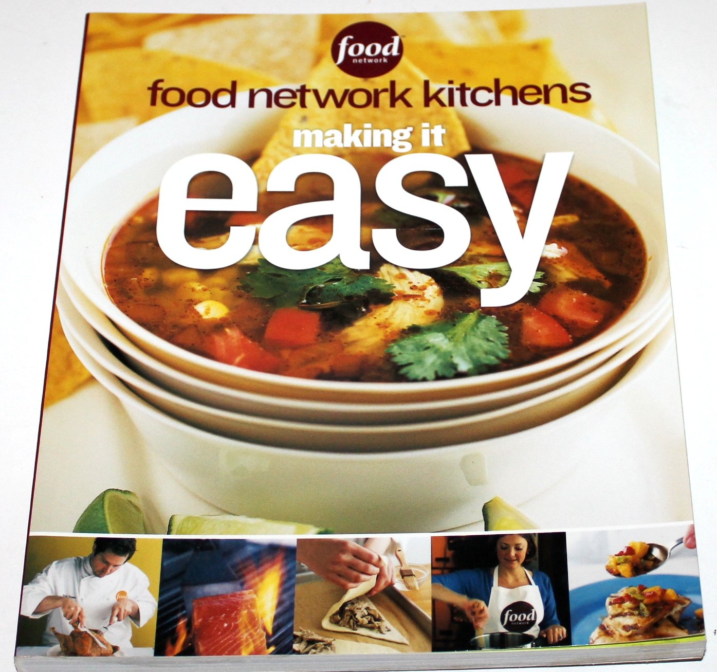 Food Networks Kitchens Making It Easy