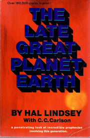 The Late Great Planet Earth used book depot