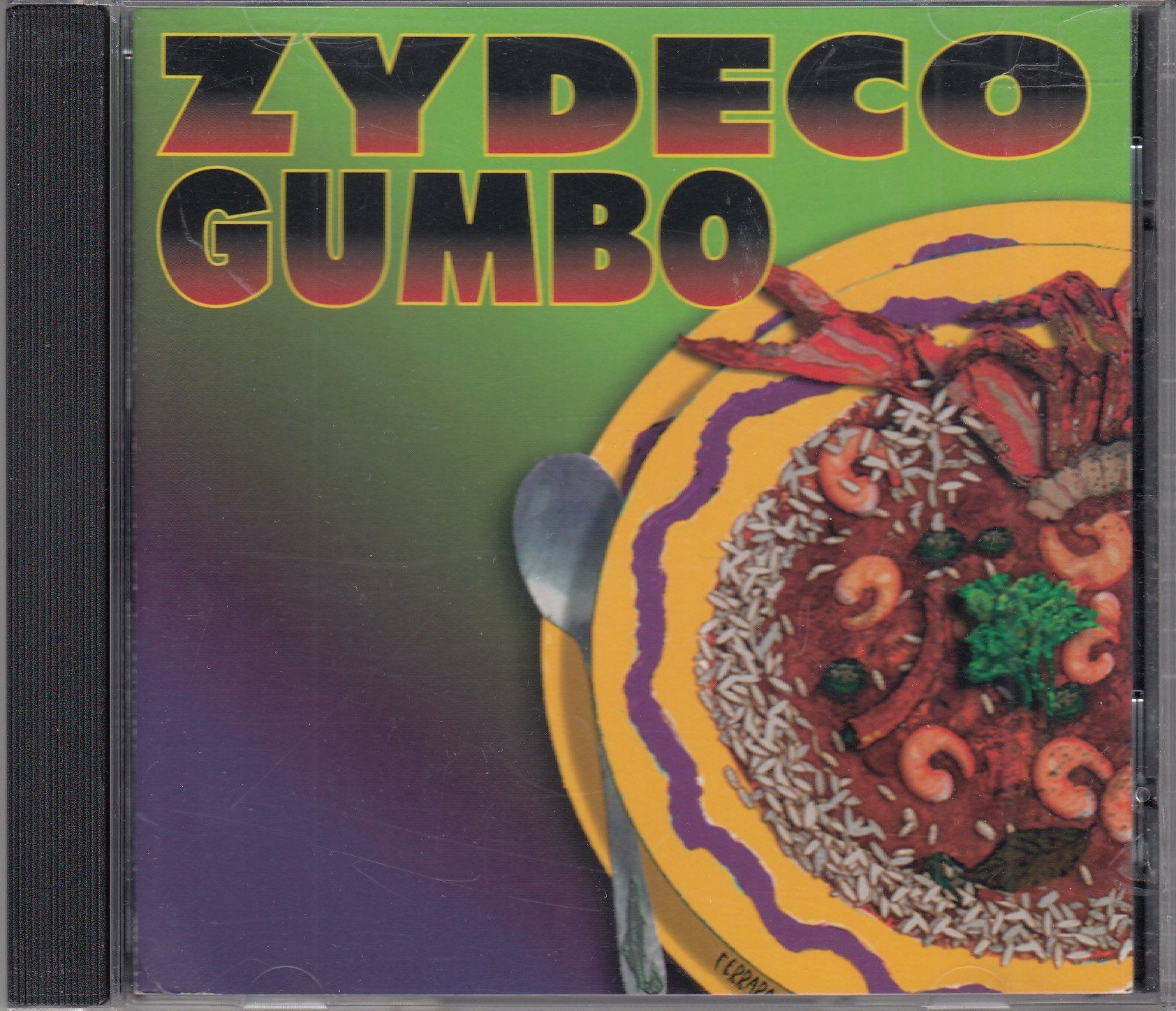 Zydeco Gumbo used book depot