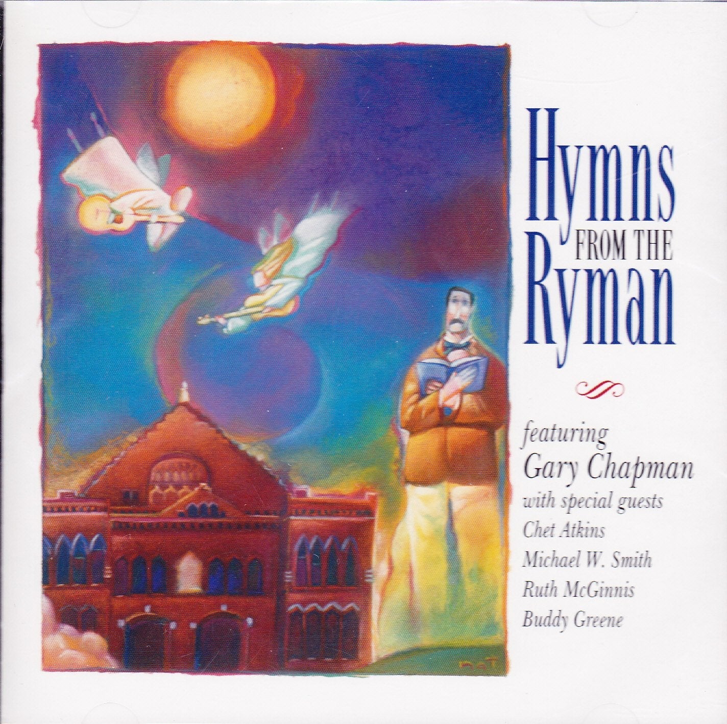 Hymns from the Ryman used book depot