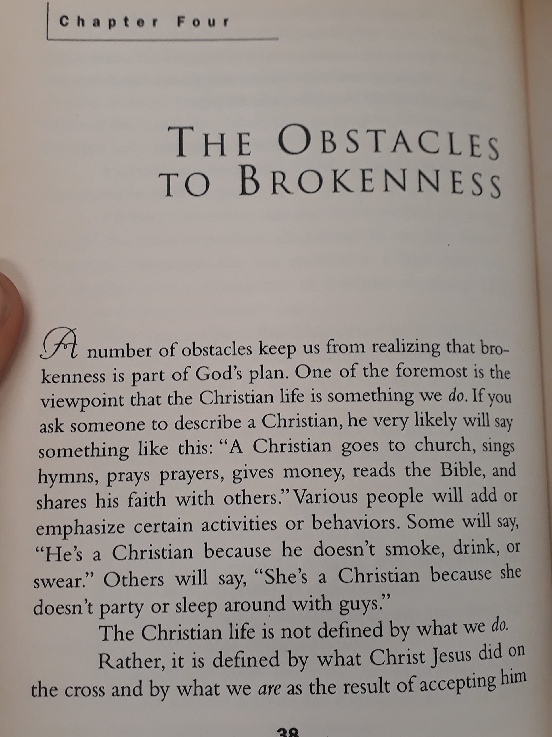 The Blessings of Brokenness: Why God Allows Us to Go Through Hard Times