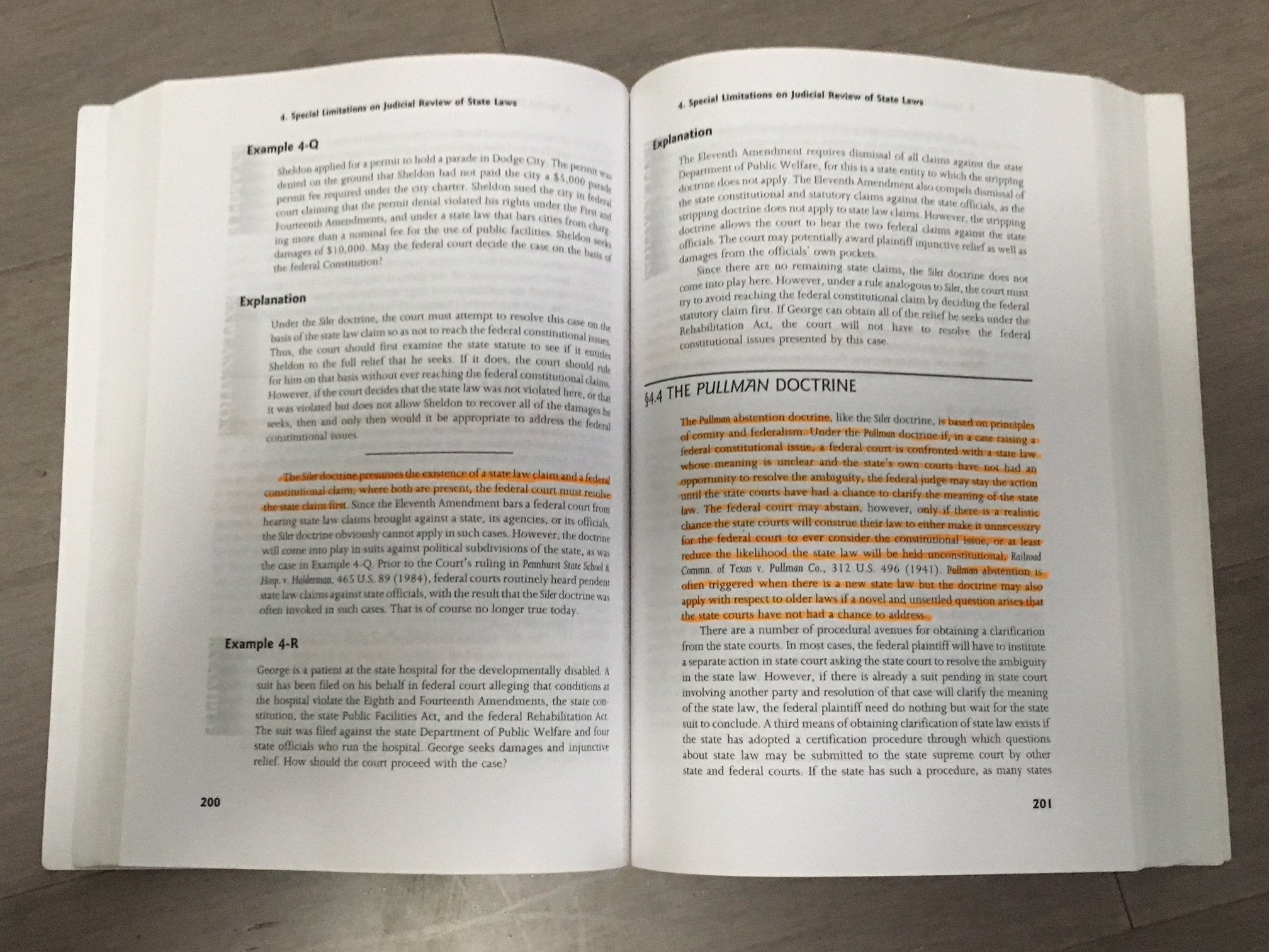 Constitutional Law: National Power and Federalism (Examples & Explanations) used book depot
