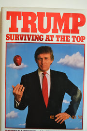 Trump: Surviving at the Top used book depot