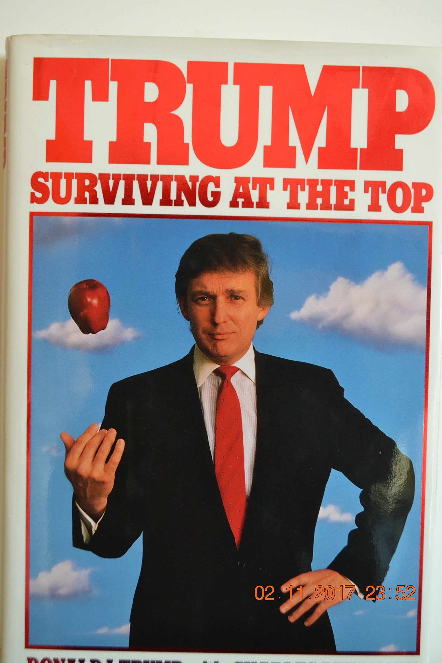 Trump: Surviving at the Top used book depot