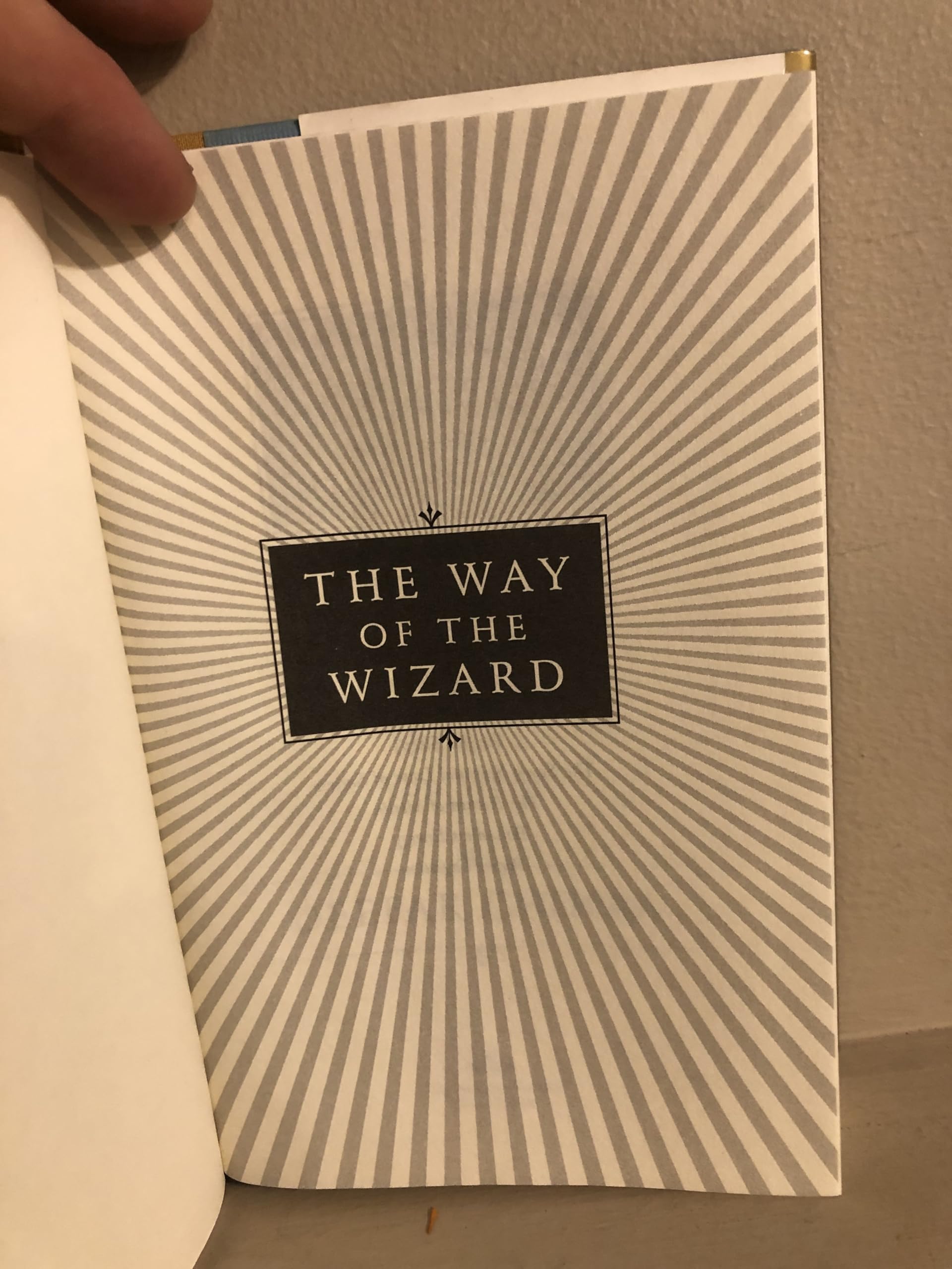 The Way of the Wizard: Twenty Spiritual Lessons for Creating the Life You Want used book depot