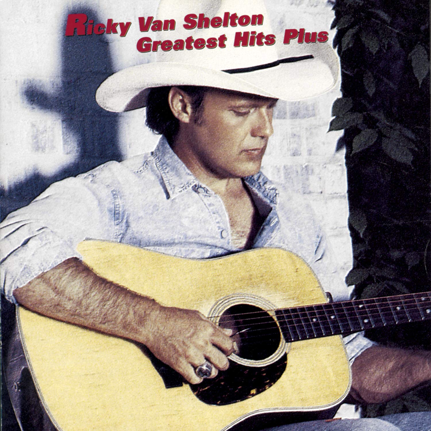 Ricky Van Shelton - Greatest Hits Plus used book depot