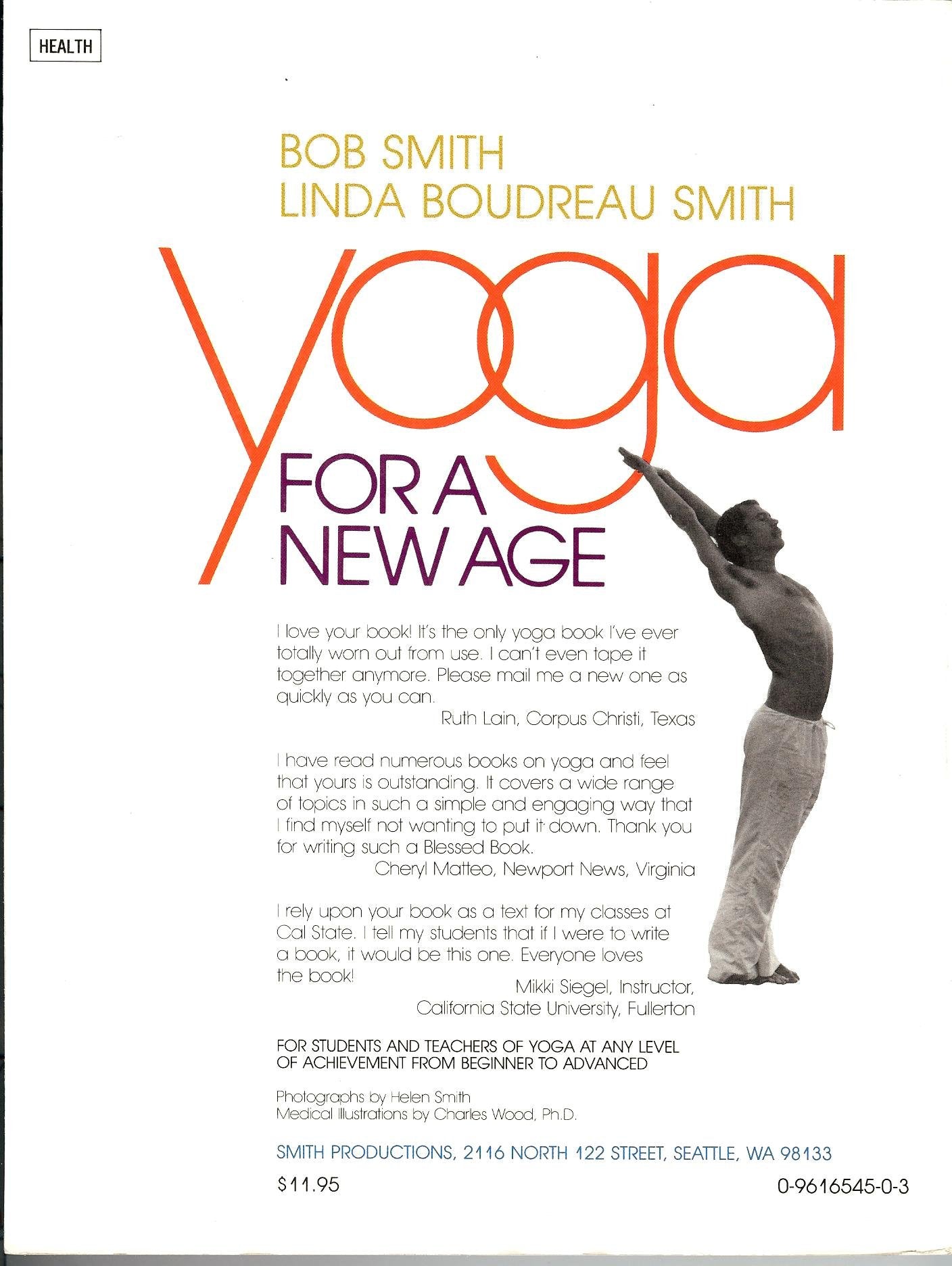 Yoga for a New Age a Modern Approach to Hatha Yoga used book depot