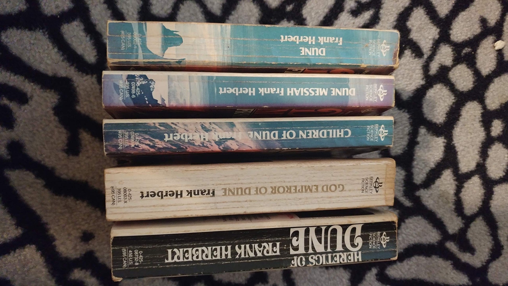 Dune used book depot