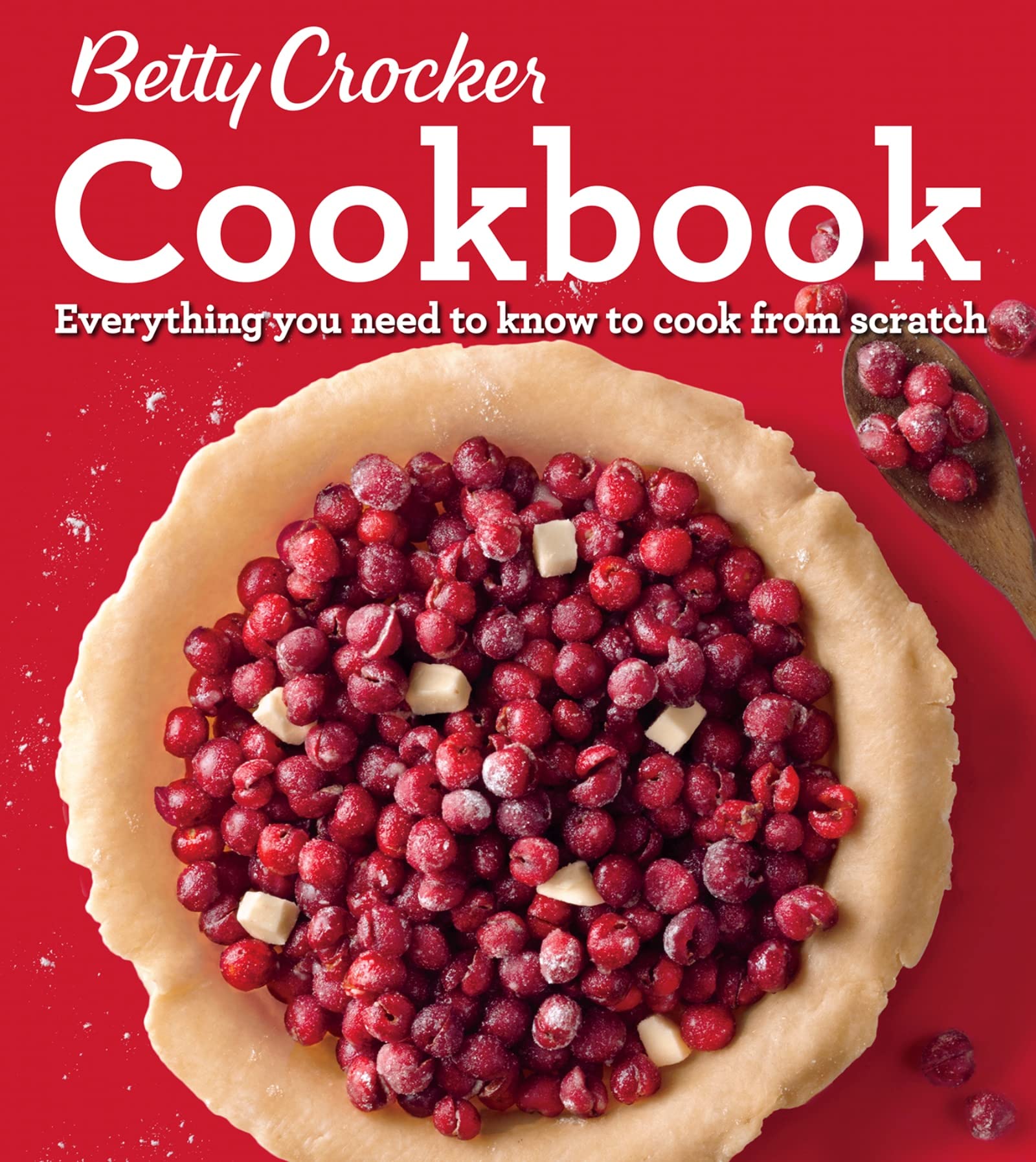 Betty Crocker Cookbook, 12th Edition: Everything You Need to Know to Cook from Scratch (Betty Crocker's Cookbook) used book depot