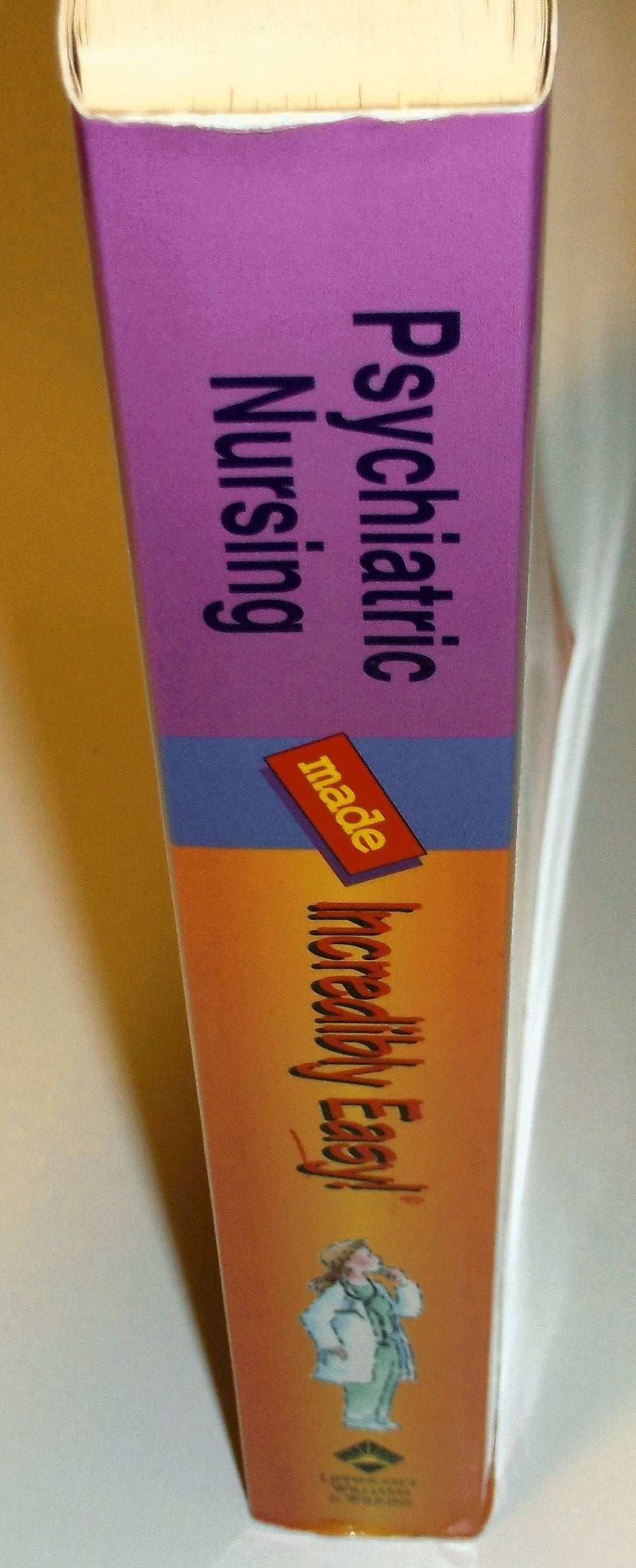 Psychiatric Nursing Made Incredibly Easy! used book depot