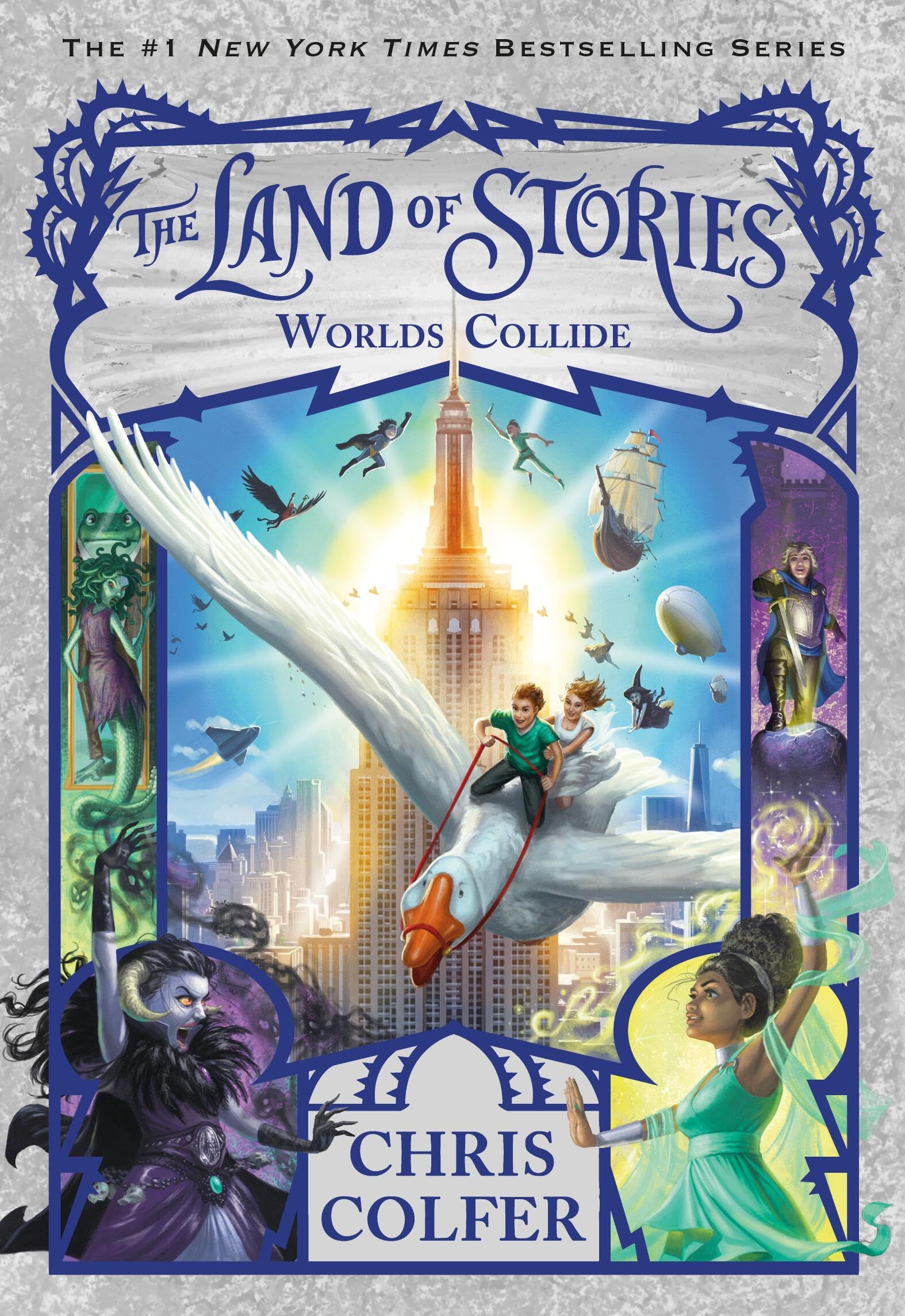 The Land of Stories: Worlds Collide (The Land of Stories, 6) used book depot