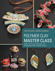 Polymer Clay Master Class: Exploring Process, Technique, and Collaboration with 11 Master Artists used book depot