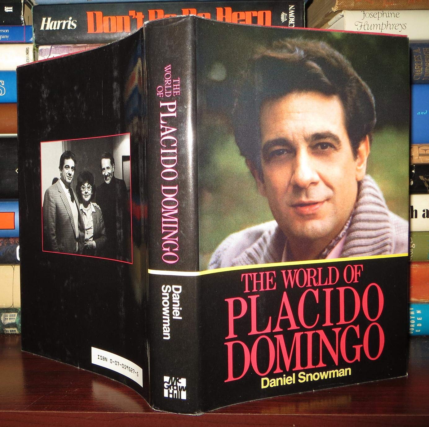 The World of Placido Domingo used book depot