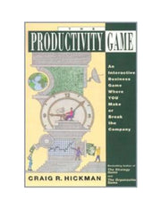 The Productivity Game: An Interactive Business Game Where You Make or Break the Company (Management Game) used book depot