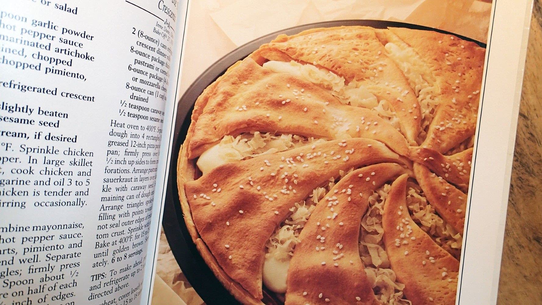 The Pillsbury Bake-Off Cookbook