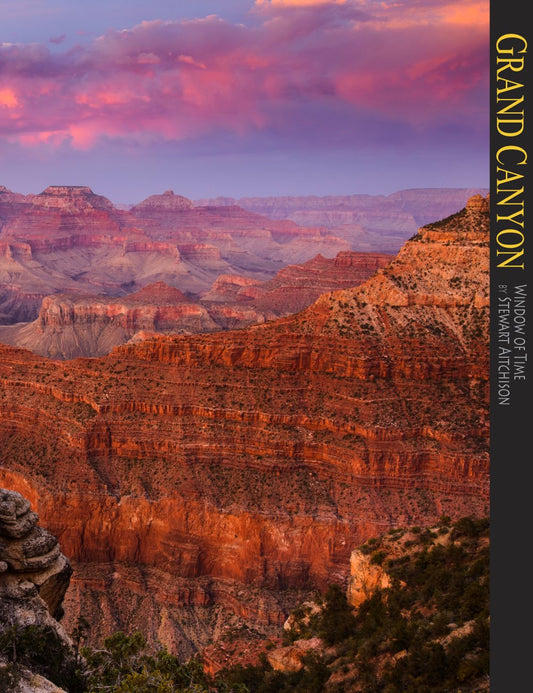 Grand Canyon: Window of Time [Paperback] Stewart Aitchison and Cover Photo by Adam Schallau