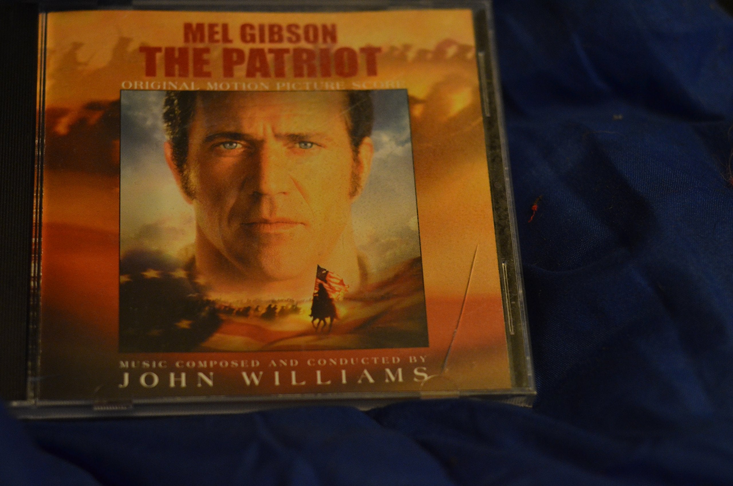 The Patriot (The Original Motion Picture Score) used book depot
