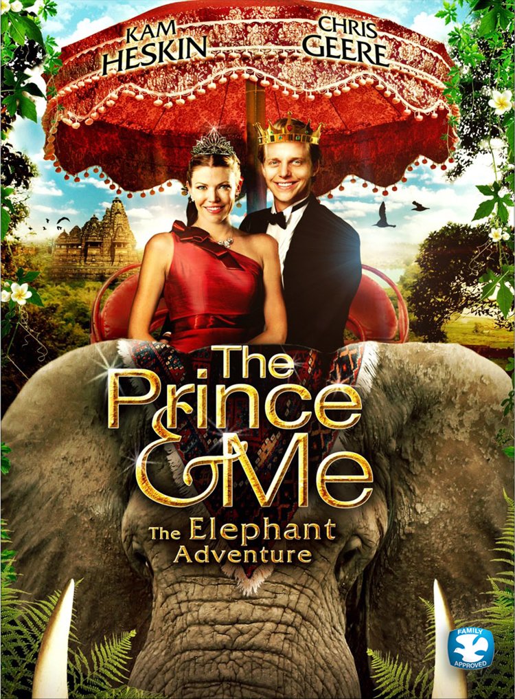 The Prince & Me: The Elephant Adventure used book depot