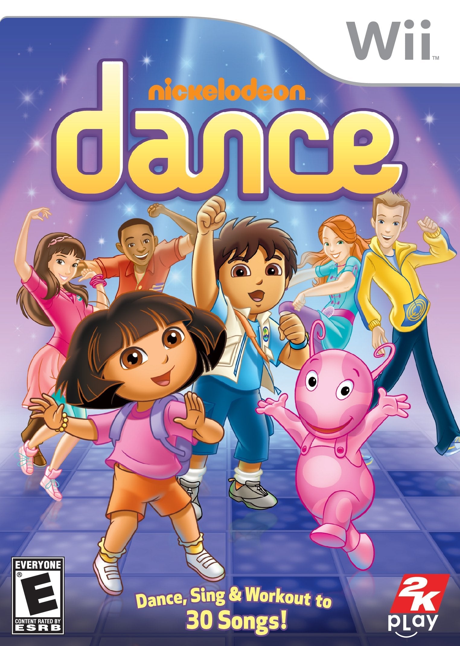 Nickelodeon Dance - Nintendo Wii used book depot