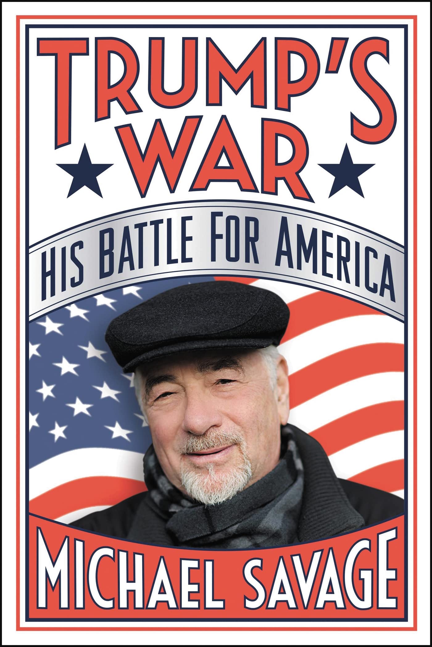 Trump's War: His Battle for America used book depot