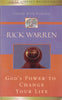 God's Power to Change Your Life (Living with Purpose)