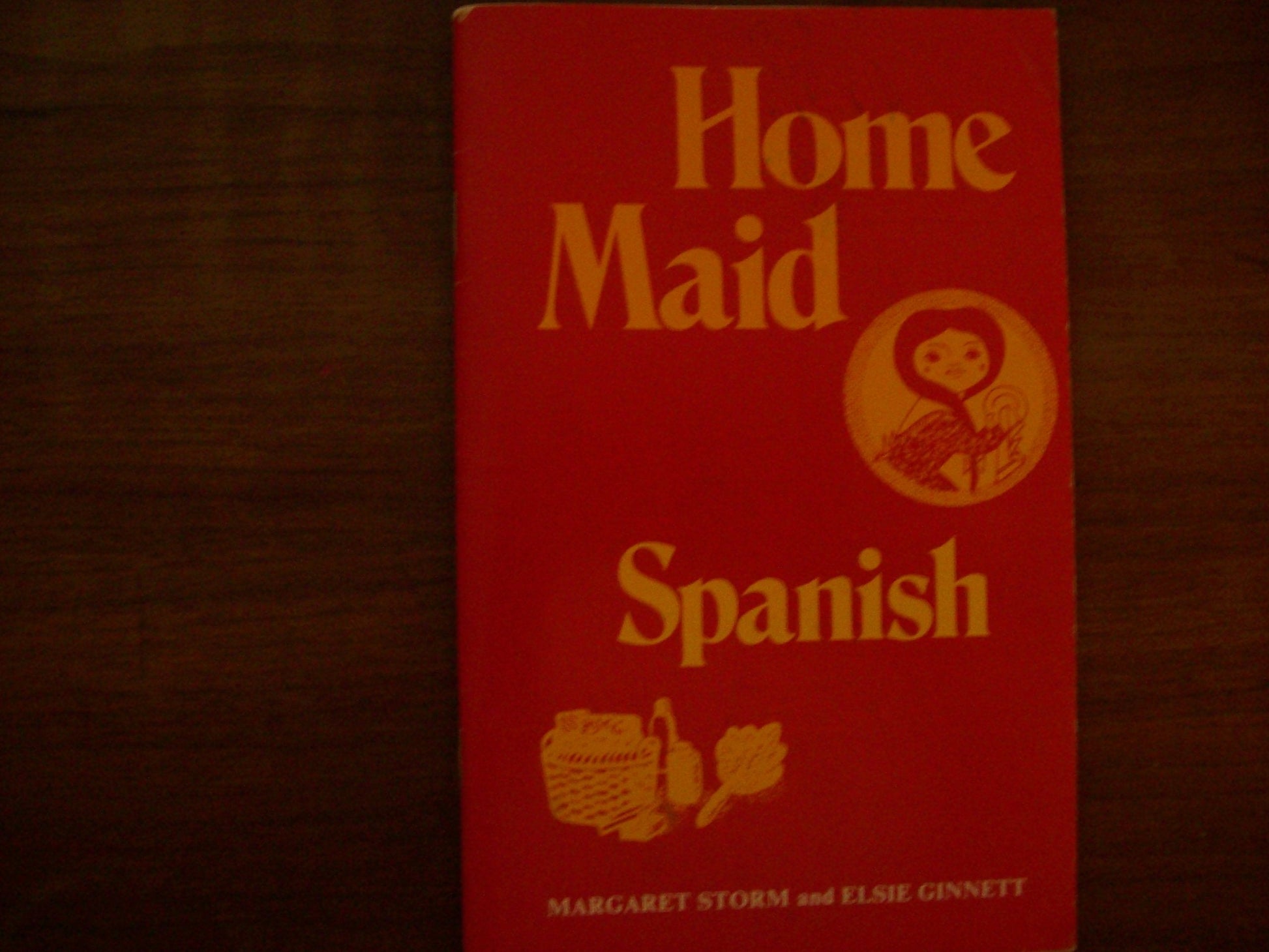 Home Maid Spanish (English and Spanish Edition) used book depot
