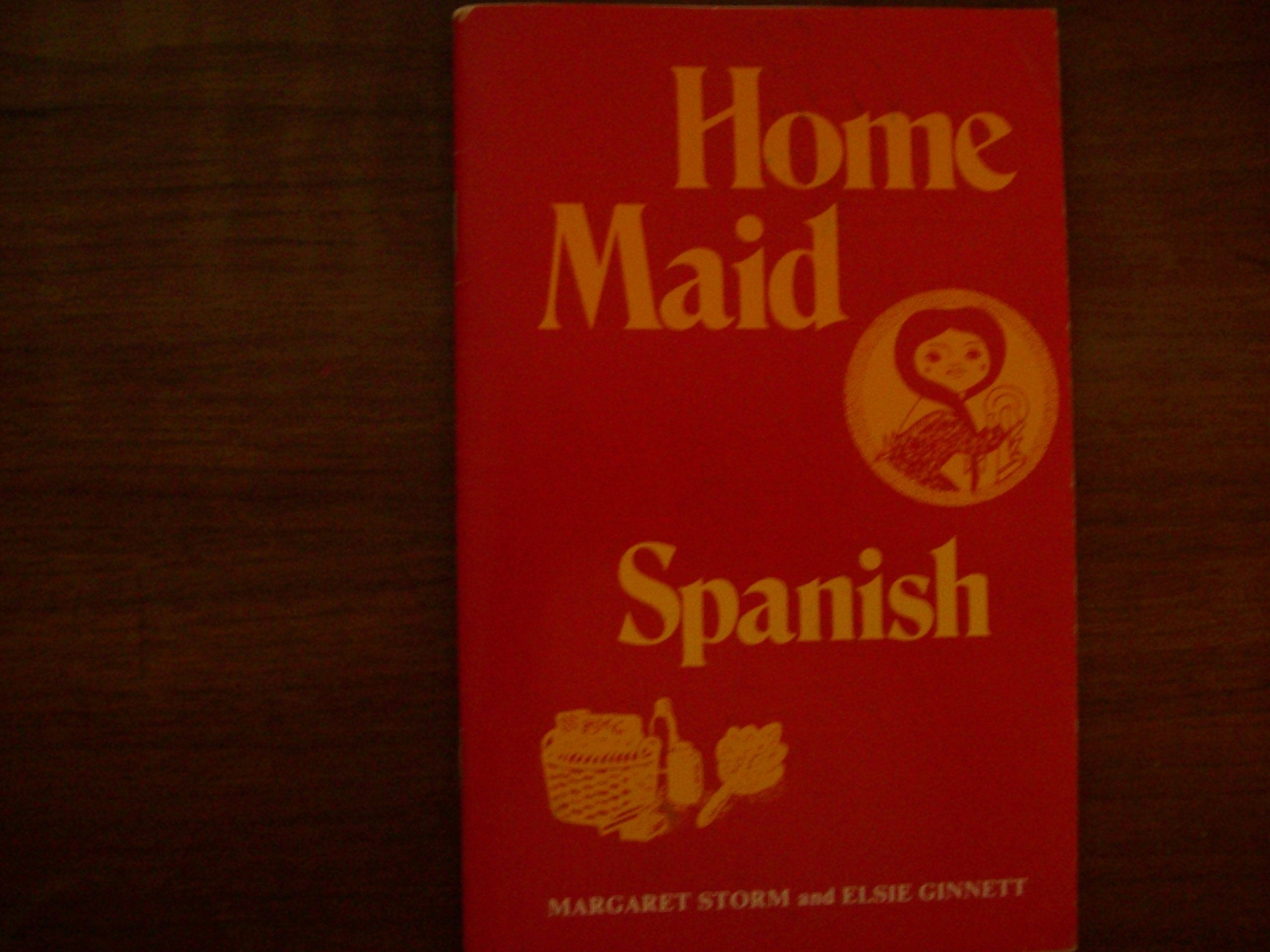 Home Maid Spanish (English and Spanish Edition) used book depot