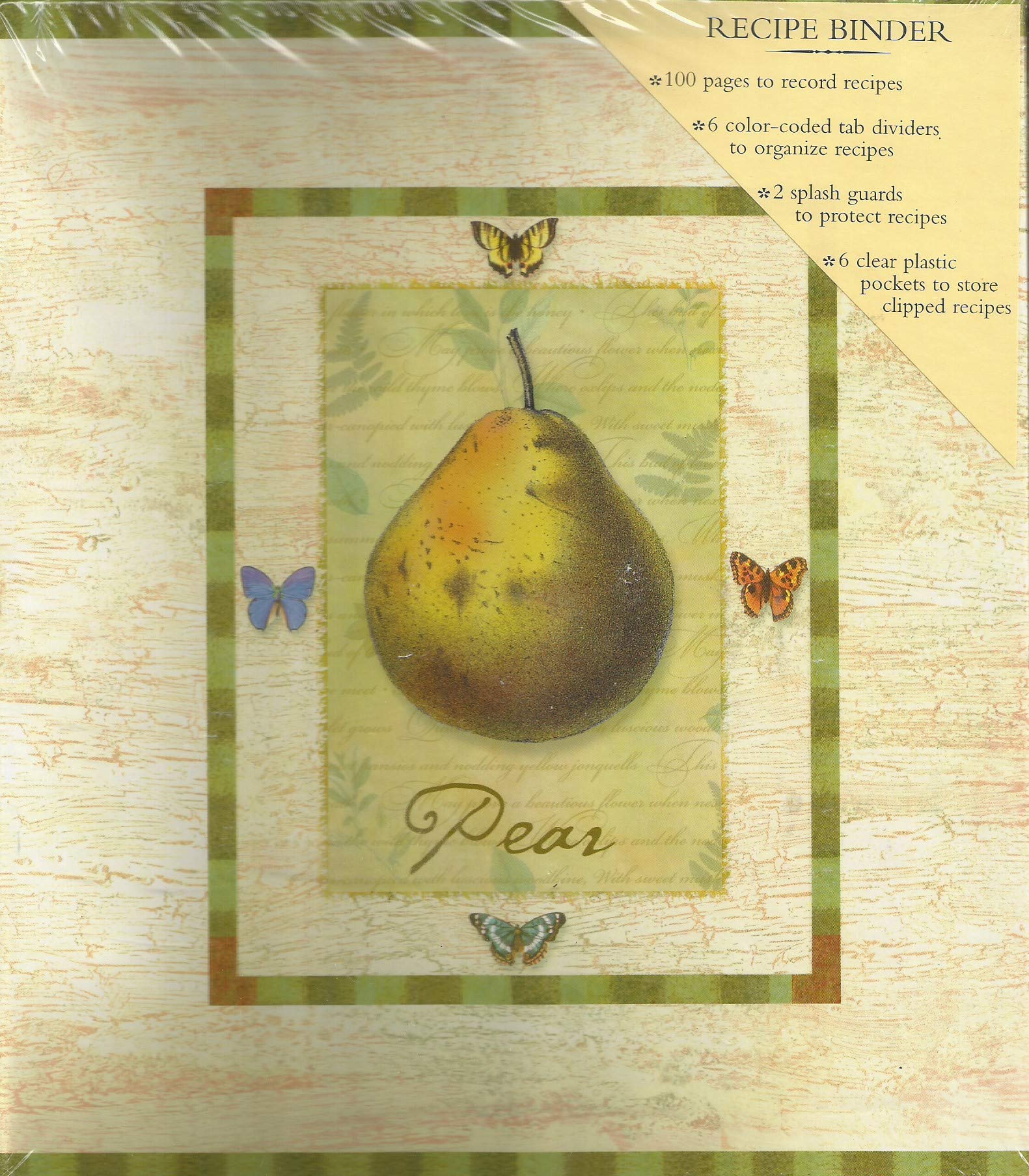 Pear: Recipe Binder