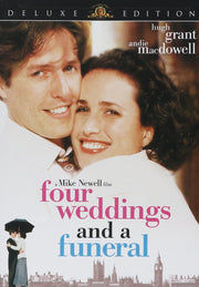 Four Weddings and a Funeral (Deluxe Edition) used book depot