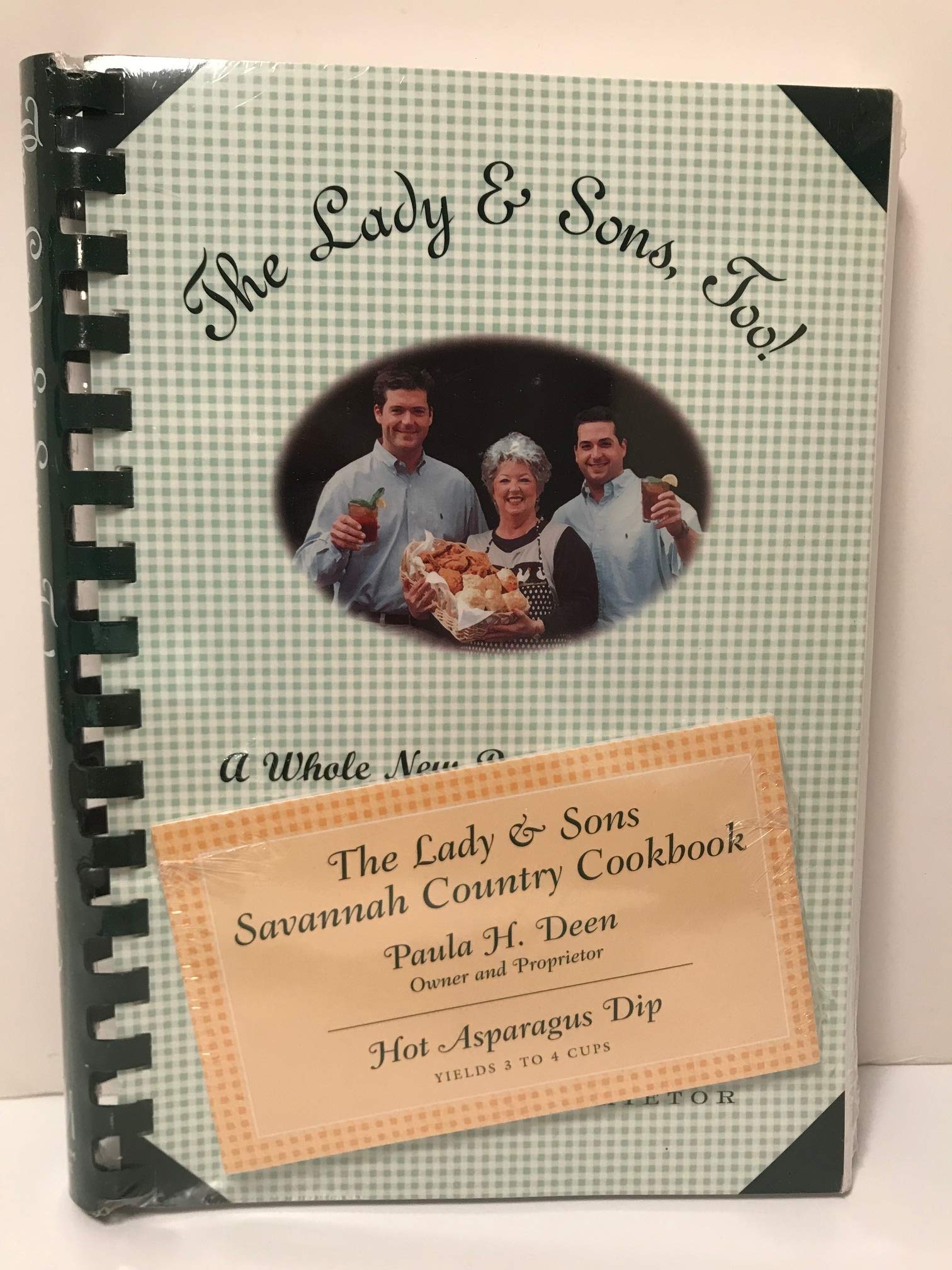 The Lady & Sons Too! A Whole New Batch of Recipes from Savannah - 2000 publication. used book depot