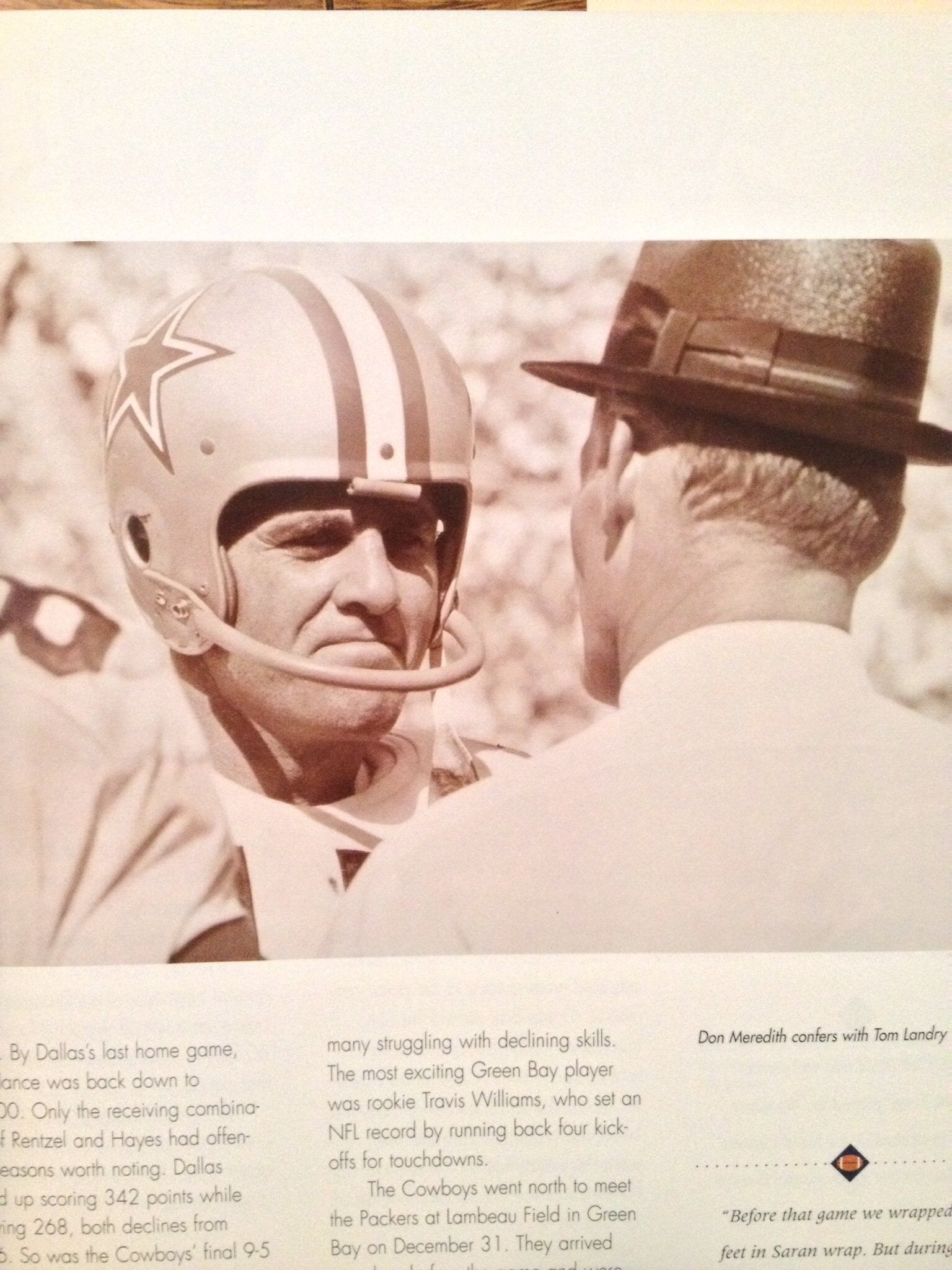 Dallas Cowboys: The Authorized Pictorial History used book depot