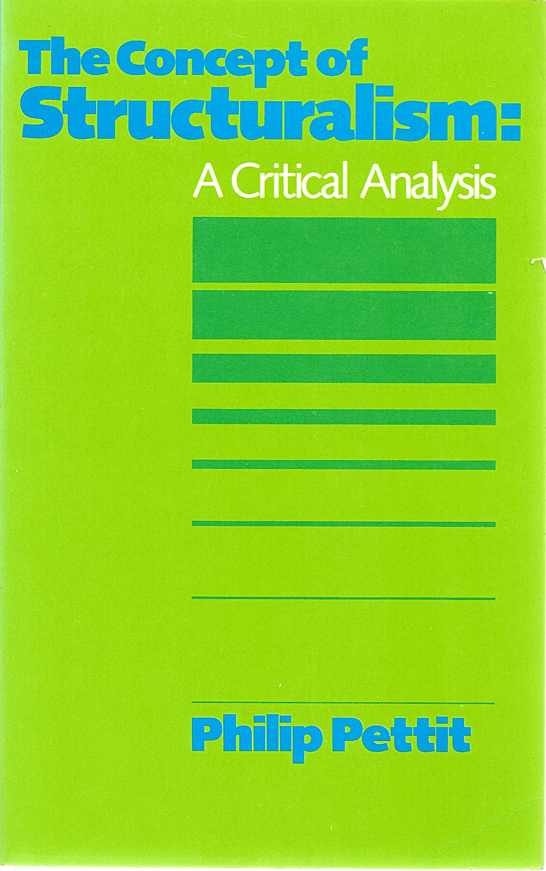 The Concept of Structuralism: A Critical Analysis used book depot
