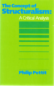The Concept of Structuralism: A Critical Analysis used book depot