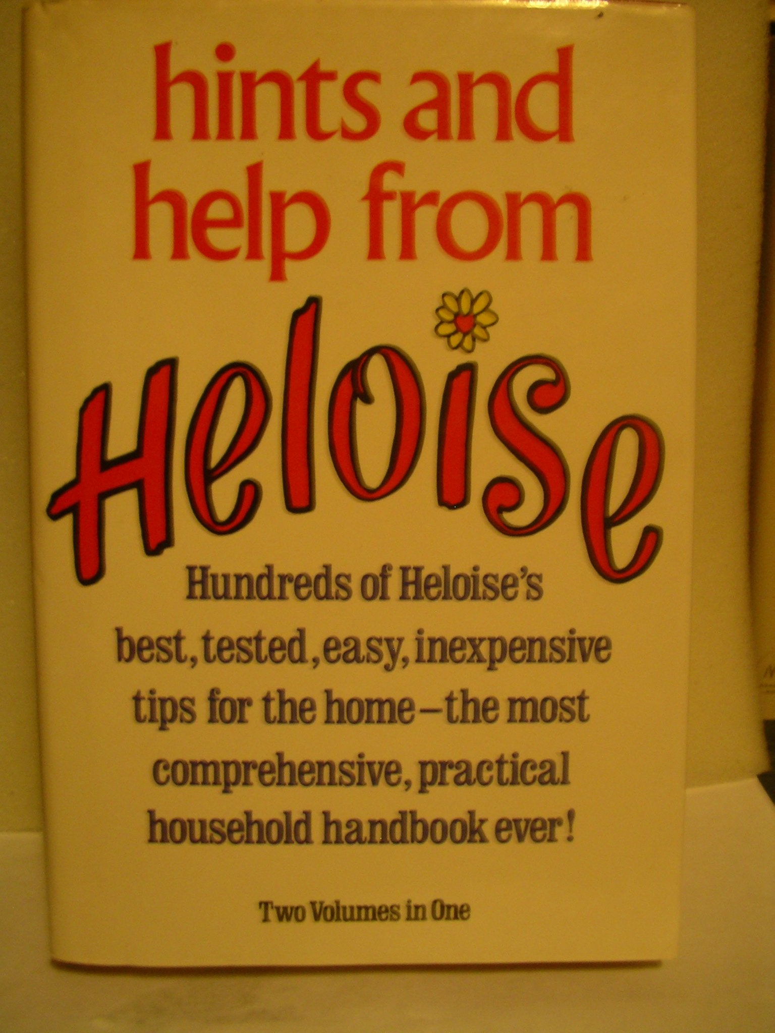 Hints & Help from Heloise used book depot