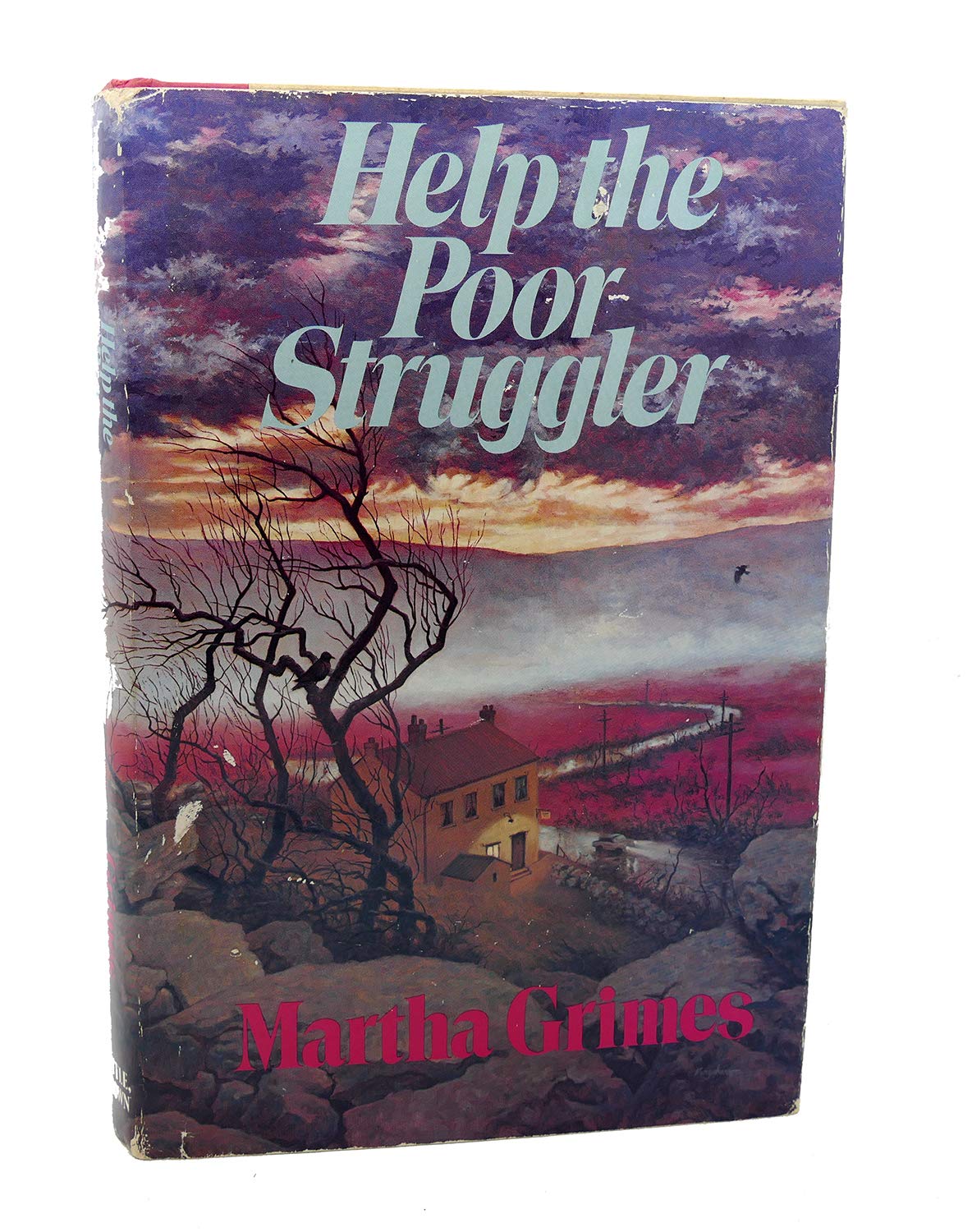 Help the Poor Struggler used book depot