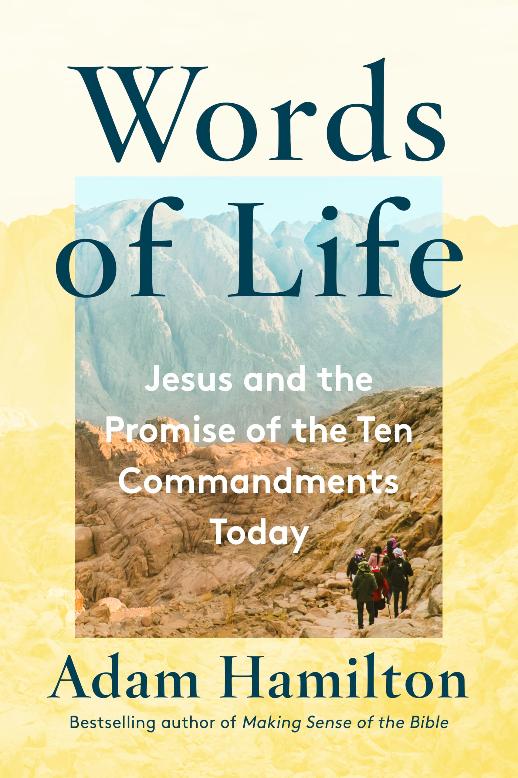 Words of Life: Jesus and the Promise of the Ten Commandments Today used book depot