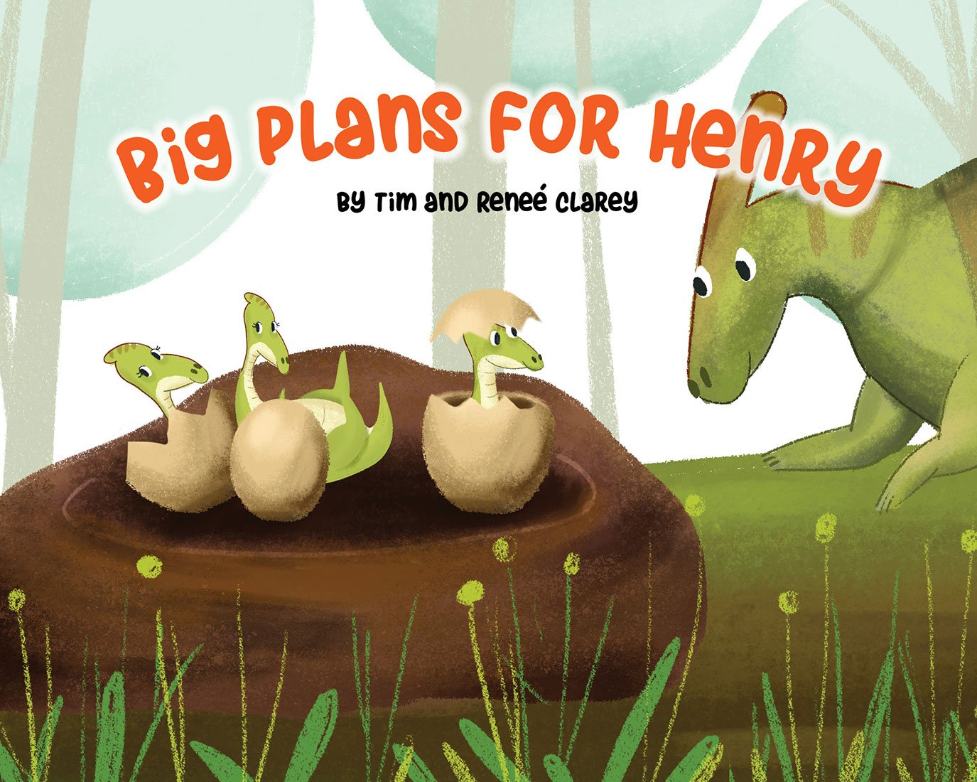 Big Plans for Henry used book depot