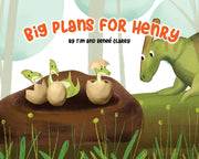 Big Plans for Henry used book depot